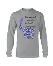 You may not remember but I will never forget Long Sleeve Tee tile