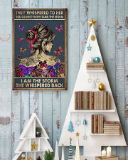 They whispered to her 11x17 Poster lifestyle-holiday-poster-2