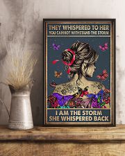 They whispered to her 11x17 Poster lifestyle-poster-3