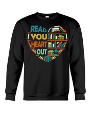 I know I play like a girl Crewneck Sweatshirt front