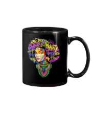 African Mug tile