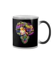 African Color Changing Mug tile