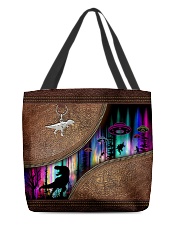 Dinosaur pattern print All-over Tote front