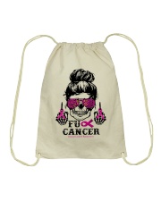 Breast Cancer Drawstring Bag tile