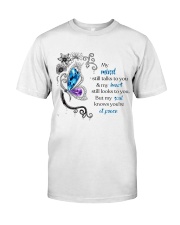 Sparkle butterfly Classic T-Shirt front