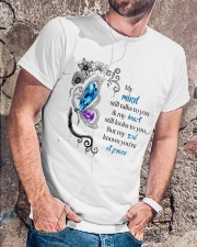Sparkle butterfly Classic T-Shirt lifestyle-mens-crewneck-front-4