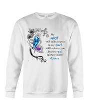 Sparkle butterfly Crewneck Sweatshirt tile