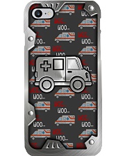 Wee woo bus Metal pattern print Phone Case i-phone-8-case