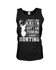I might look like I'm listening Unisex Tank tile