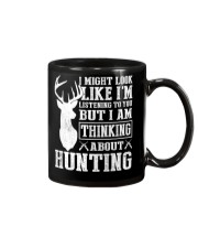 I might look like I'm listening Mug tile