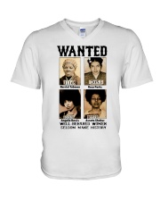 African V-Neck T-Shirt tile
