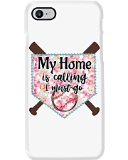 My home is calling I must go Phone Case tile