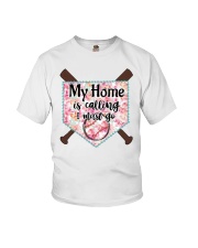 My home is calling I must go Youth T-Shirt tile