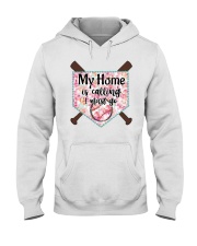 My home is calling I must go Hooded Sweatshirt tile