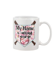 My home is calling I must go Mug tile