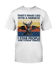 That's what I do Classic T-Shirt front