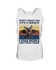 That's what I do Unisex Tank tile