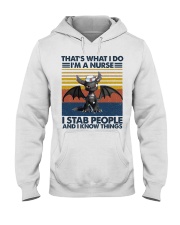 That's what I do Hooded Sweatshirt tile