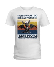 That's what I do Ladies T-Shirt tile