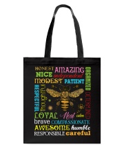 Growth Mindset Tote Bag tile