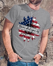 Dispatcher love what you do Classic T-Shirt lifestyle-mens-crewneck-front-4