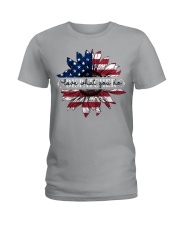Dispatcher love what you do Ladies T-Shirt tile