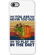 You are never too old Phone Case tile