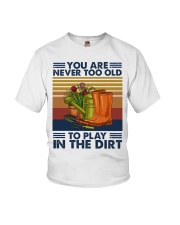 You are never too old Youth T-Shirt tile