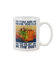 You are never too old Mug tile