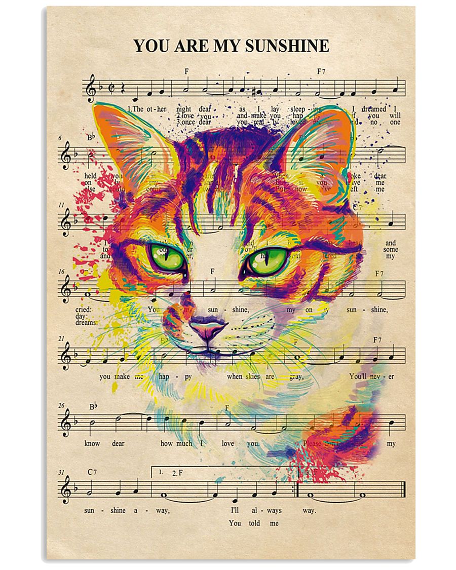 You are my sunshine 11x17 Poster