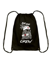 Boo boo crew Drawstring Bag tile