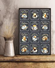 Vintage coffee poster 11x17 Poster lifestyle-poster-3