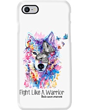 Fight like a warrior Phone Case tile