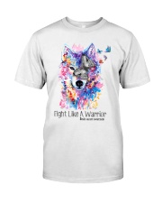 Fight like a warrior Classic T-Shirt tile