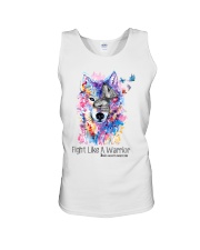 Fight like a warrior Unisex Tank tile