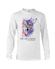 Fight like a warrior Long Sleeve Tee tile