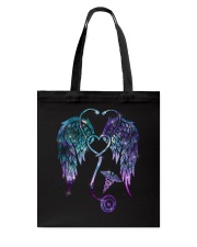 Nurse wings Tote Bag tile