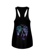 Nurse wings Ladies Flowy Tank tile