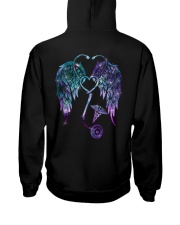 Nurse wings Hooded Sweatshirt tile