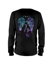 Nurse wings Long Sleeve Tee tile