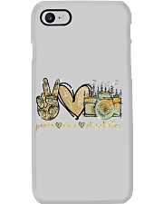 Peace love storyteller Phone Case tile