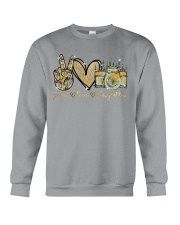 Peace love storyteller Crewneck Sweatshirt tile