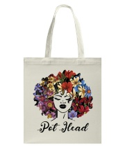 Pot head Tote Bag tile