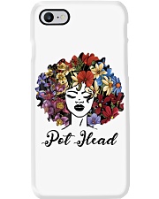 Pot head Phone Case tile