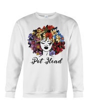 Pot head Crewneck Sweatshirt front