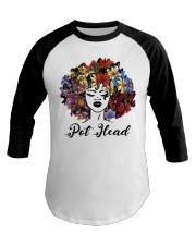 Pot head Baseball Tee tile