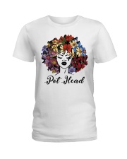 Pot head Ladies T-Shirt tile