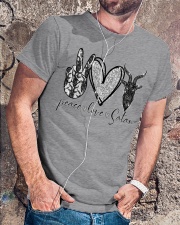 Peace Love Satan Classic T-Shirt lifestyle-mens-crewneck-front-4