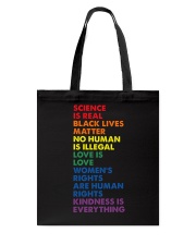 Science is real Tote Bag tile