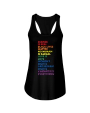 Science is real Ladies Flowy Tank tile